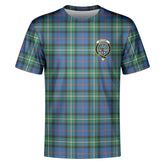 MacPhail Hunting Ancient Tartan Crest T-shirt