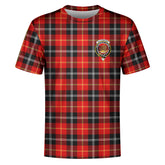 Majoribanks Tartan Crest T-shirt