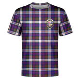 McDonald Dress Modern Tartan Crest T-shirt
