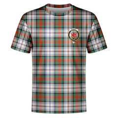 McDuff Dress Ancient Tartan Crest T-shirt