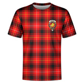McIvor Tartan Crest T-shirt