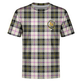 McPherson Dress Ancient Tartan Crest T-shirt