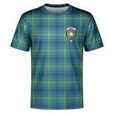 Oliphant Ancient Tartan Crest T-shirt