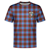 Skirving Tartan Crest T-shirt