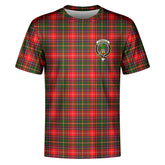 Somerville Tartan Crest T-shirt