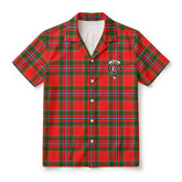 Butter Tartan Crest Hawaiian Shirt