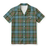 Caldwell Tartan Crest Hawaiian Shirt