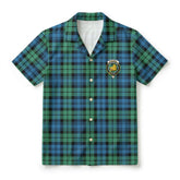 Campbell Ancient 01 Tartan Crest Hawaiian Shirt