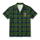 Campbell of Breadalbane Modern Tartan Crest Hawaiian Shirt