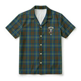 Cathcart Tartan Crest Hawaiian Shirt
