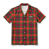 Christie Tartan Crest Hawaiian Shirt