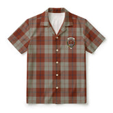 Davidson Dress Dancers Tartan Crest Hawaiian Shirt