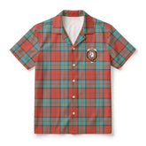 Dunbar Ancient Tartan Crest Hawaiian Shirt