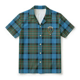 Fergusson Ancient Tartan Crest Hawaiian Shirt
