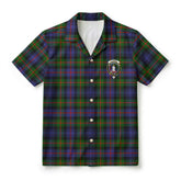 Fleming Tartan Crest Hawaiian Shirt