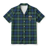 Forbes Ancient Tartan Crest Hawaiian Shirt
