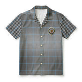 Gladstone Tartan Crest Hawaiian Shirt