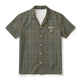 Haig Check Tartan Crest Hawaiian Shirt