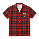 Hogg Tartan Crest Hawaiian Shirt
