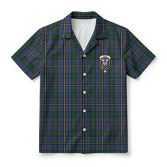 Hope Tartan Crest Hawaiian Shirt