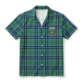 Keith Ancient Tartan Crest Hawaiian Shirt