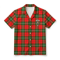 Lennox (Lennox Kincaid) Tartan Crest Hawaiian Shirt