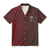Lyle Tartan Crest Hawaiian Shirt