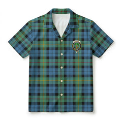 MacEwan Ancient Tartan Crest Hawaiian Shirt
