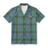 MacInnes Ancient Tartan Crest Hawaiian Shirt