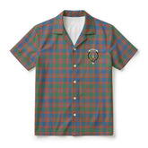 MacIntyre Ancient Tartan Crest Hawaiian Shirt