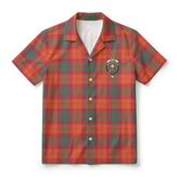 MacNab Ancient Tartan Crest Hawaiian Shirt