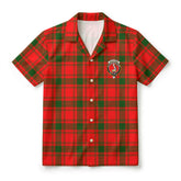 MacQuarrie Tartan Crest Hawaiian Shirt