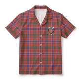 MacRae Ancient Tartan Crest Hawaiian Shirt