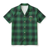 McArthur Ancient Tartan Crest Hawaiian Shirt