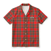 McBean Tartan Crest Hawaiian Shirt
