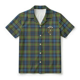 McClellan Ancient Tartan Crest Hawaiian Shirt