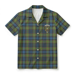 McClellan Ancient Tartan Crest Hawaiian Shirt