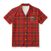 McColl Tartan Crest Hawaiian Shirt