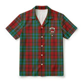 McCook Tartan Crest Hawaiian Shirt