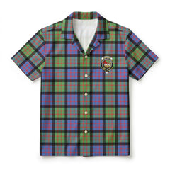 McDonald Ancient Tartan Crest Hawaiian Shirt