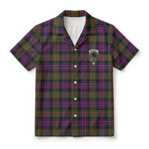 McDonnell of Glengarry Modern Tartan Crest Hawaiian Shirt