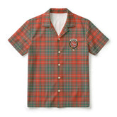 McDougall Ancient Tartan Crest Hawaiian Shirt