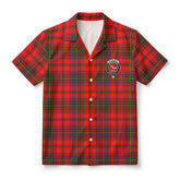McDougall Modern Tartan Crest Hawaiian Shirt