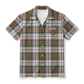 McDuff Dress Ancient Tartan Crest Hawaiian Shirt