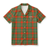 McGregor Ancient Tartan Crest Hawaiian Shirt