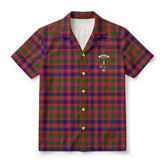 McIntyre Modern Tartan Crest Hawaiian Shirt