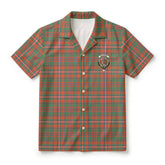 McKinnon Ancient Tartan Crest Hawaiian Shirt