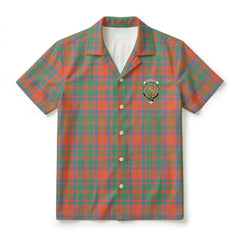 McKintosh Ancient Tartan Crest Hawaiian Shirt