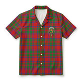 McKintosh Modern Tartan Crest Hawaiian Shirt