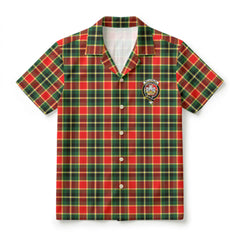 McLachlan Hunting Modern Tartan Crest Hawaiian Shirt